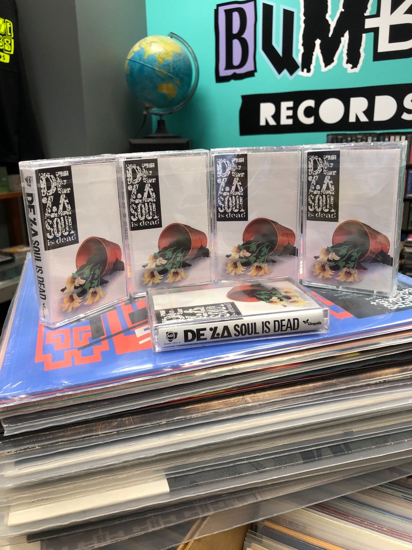 HULLU VARASTOALE -20%‼️‼️‼️De La Soul: De La Soul Is Dead, reissue, Europe 2023