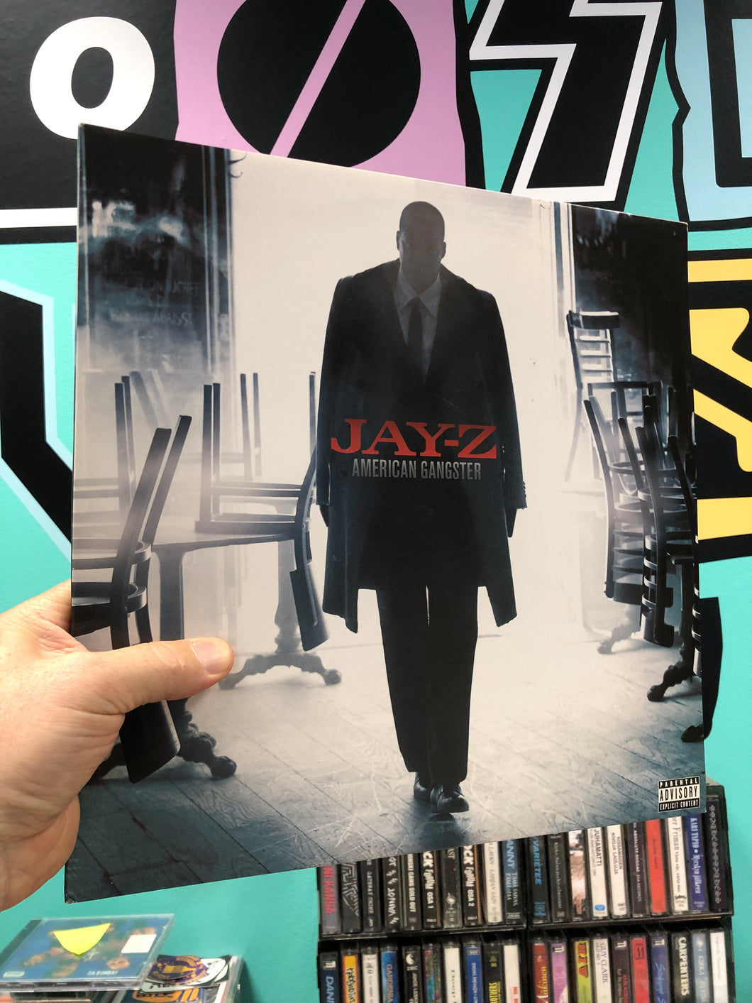 Jay-Z: American Gangster, 1st pressing, US 2007