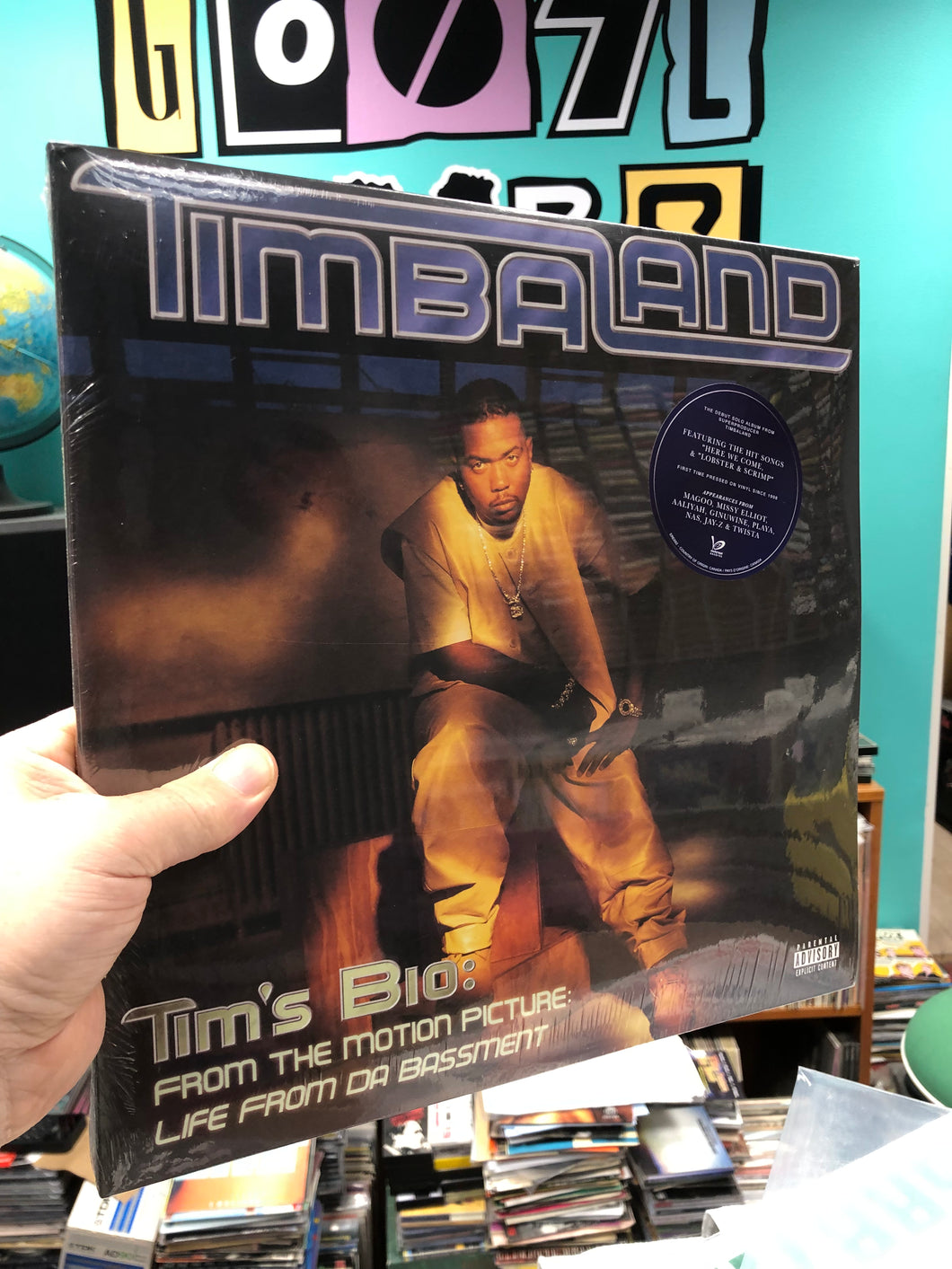 Timbaland-Tim’s Bio: From The Motion Picture: Life From Da Bassment, reissue, US 2022