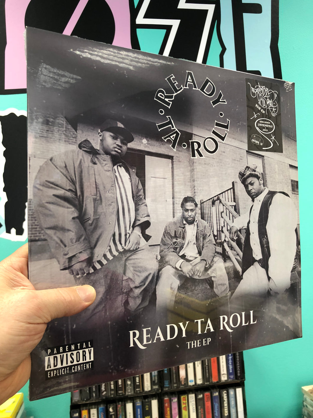Ready Ta Roll: Ready Ta Roll EP,