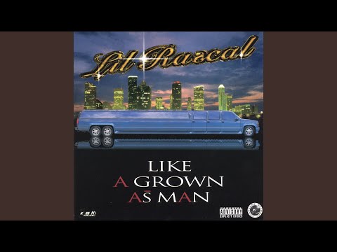 Lil' Rascal: Like A Grown As Man, OG, kasetti – Goosebumbs