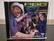 Lataa video gallerian katseluohjelmaan PBG Playboy Gangstaz: We’re All Plinay’z, OG, US 1996
