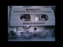 Lataa video gallerian katseluohjelmaan Mongotti: Solo Tape, white label,US 1996
