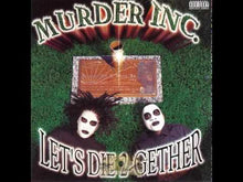 Lataa video gallerian katseluohjelmaan Murder Inc. : Let’s Die 2-Gether, 2LP, vihreä
