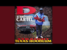 Lataa video gallerian katseluohjelmaan D Of Trinity Garden Cartel: Straight Texas Hoodlum, 2LP, musta
