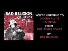 Lataa video gallerian katseluohjelmaan Bad Religion: Christmas Songs, 1LP, etched green yellow
