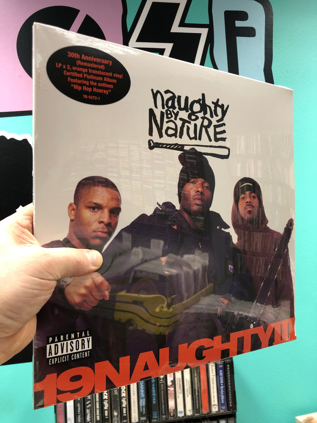 Naughty By Nature: 19 Naughty III, reissue USA & CANADA 2023