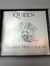 Lataa kuva Galleria-katseluun, Queen: Greatest Hits I, II &amp; III, US 2002
