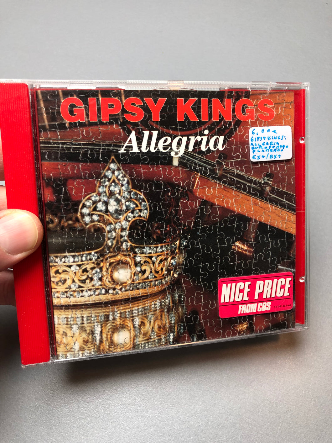 Gipsy Kings: Allegria, Europe 1982