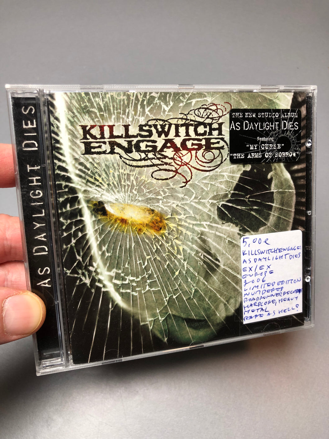 Killswitch Engage: As Daylight Dies, Europe 2006