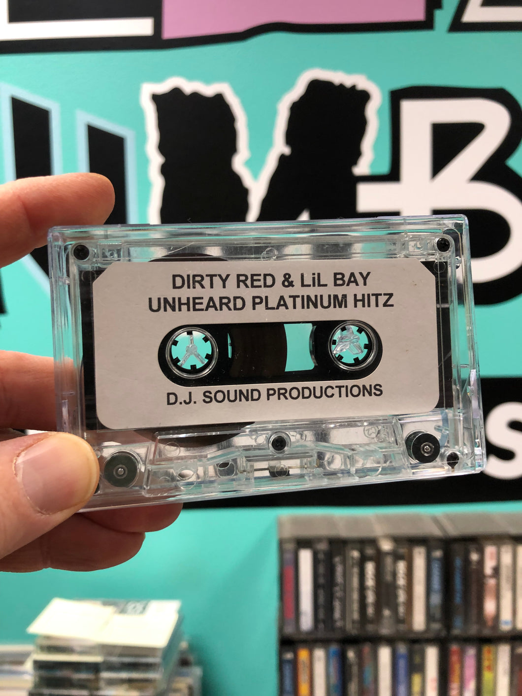 Dirty Red & LiL Bay: Unheard Platinum Hitz, OG, US 2006