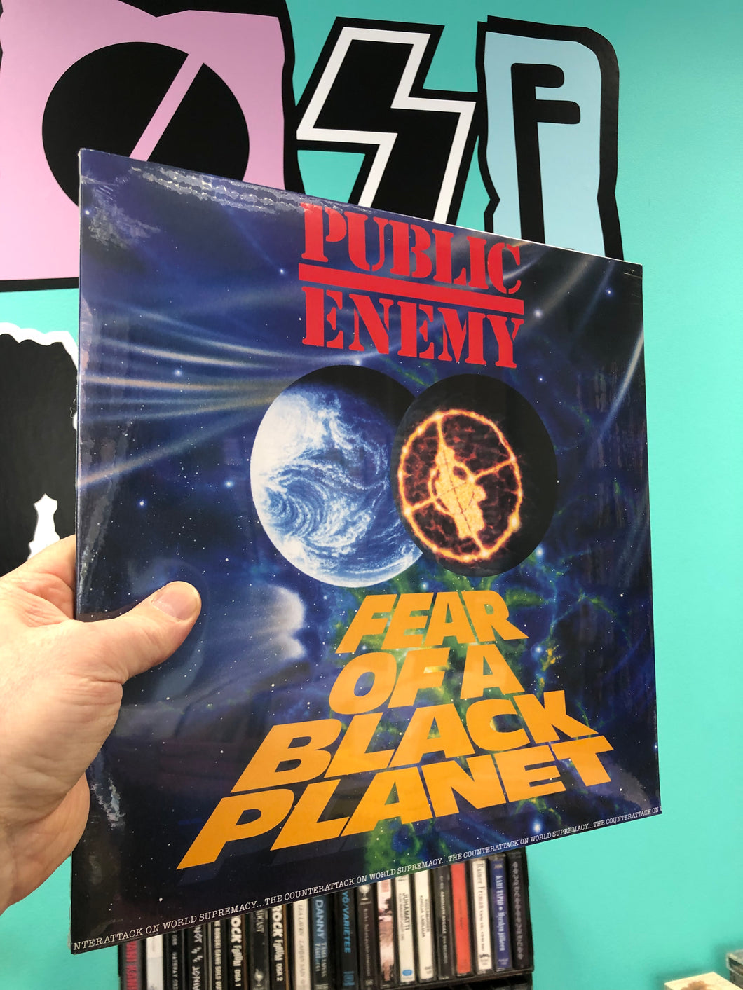 Public Enemy: Fear Of The Black Planet, reissue, Europe 2014