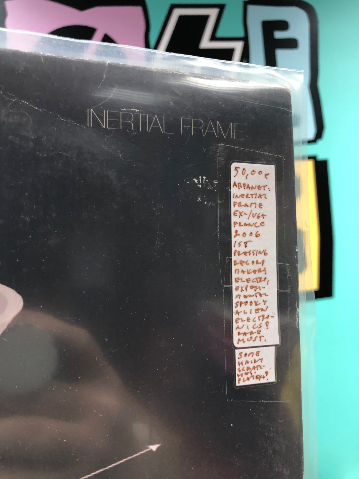 SUMMER SALE 2.7.-3.7.2023 🌞🌞🌞Arpanet: Inertial Flame, 1st pressing, France 2006