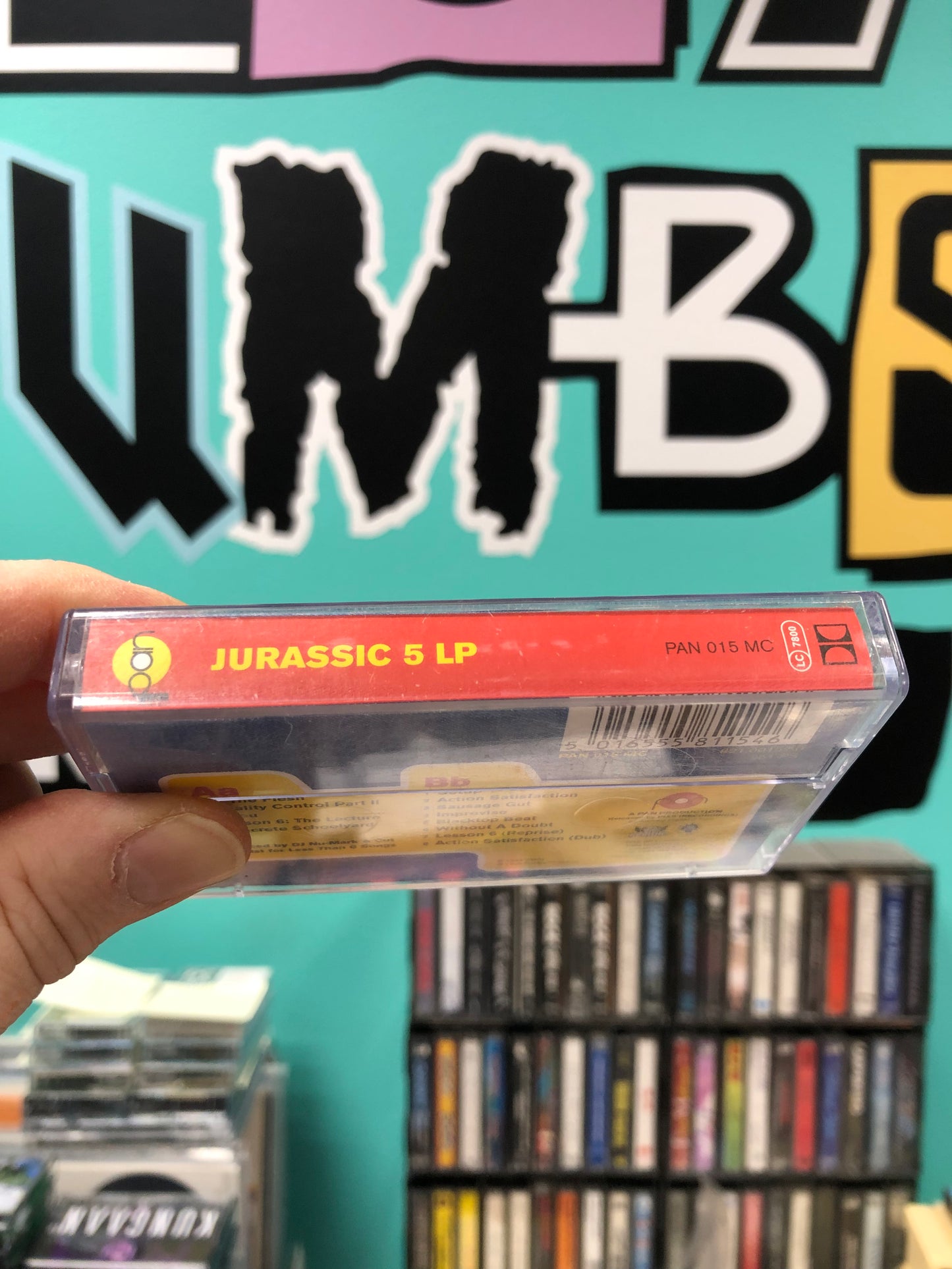 HULLU VARASTOALE -20%‼️‼️‼️Jurassic 5: Jurassic 5, OG, UK 1998