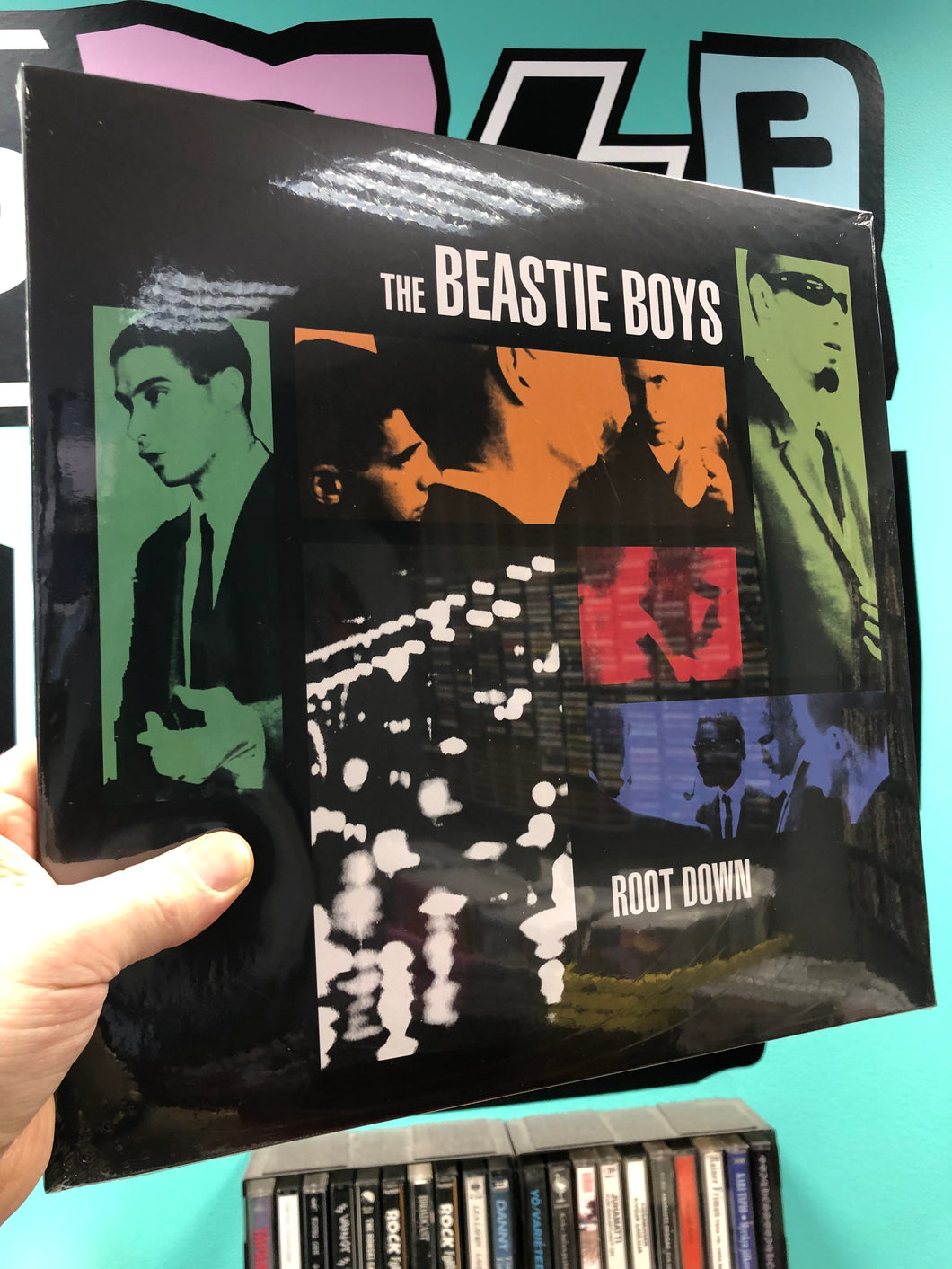 Beastie Boys: Root Down EP, reissue, Europe 2019