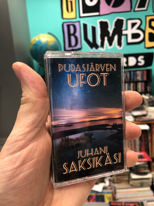 Juhani Saksikäsi: Pudasjärven Ufot