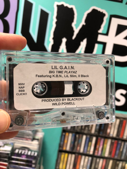 LIL G.A.I.N. : Big Time Playaz