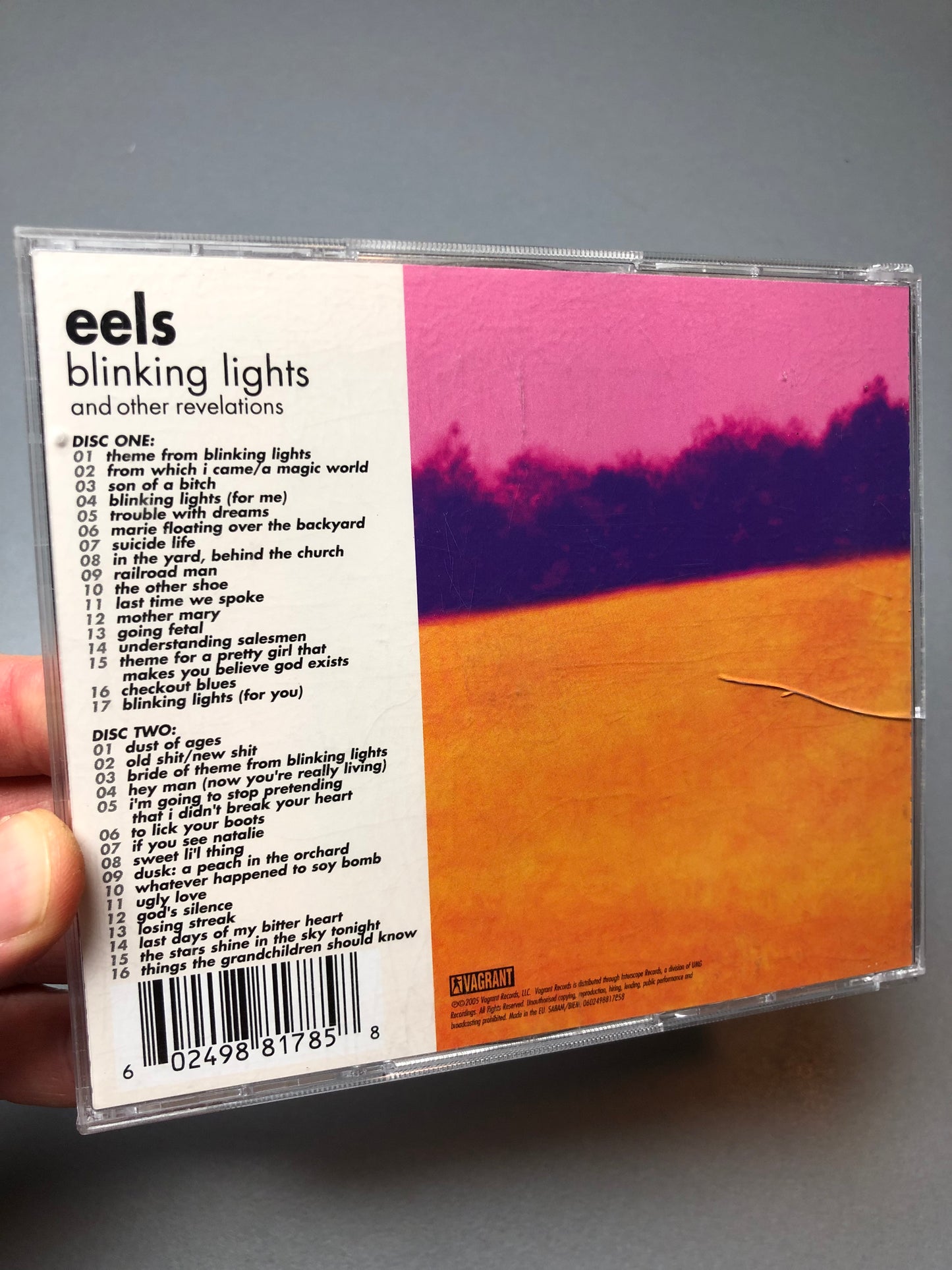 Eels: Blinking Lights And Other Revelations, repress, Europe 2005