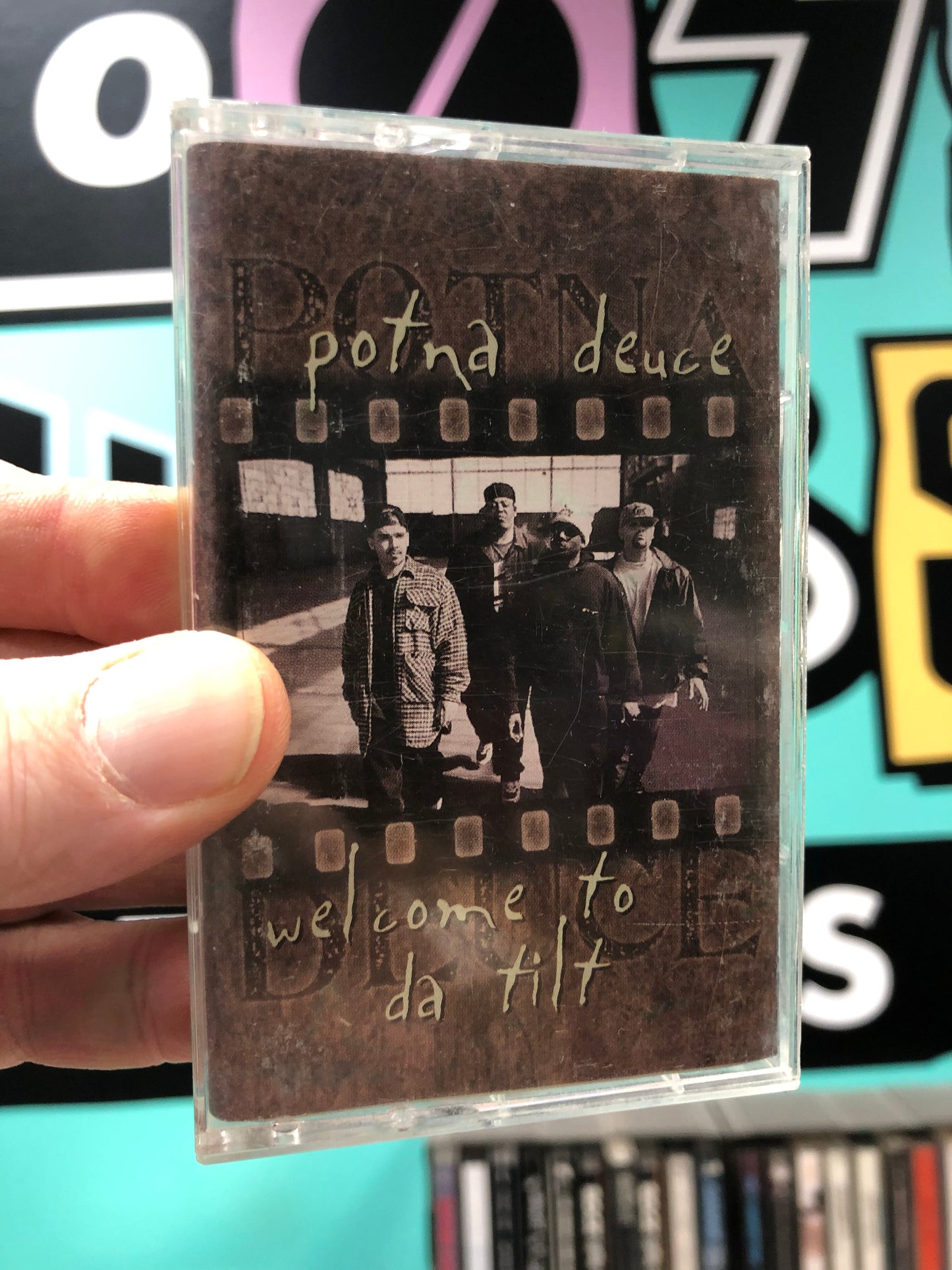 Potna Deuce: Welcome To Da Tilt, OG, 1st pressing, US 1994