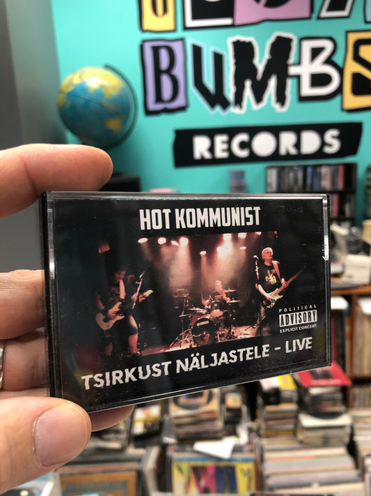 Hot Kommunist: Tsirkust Näljastele - Live