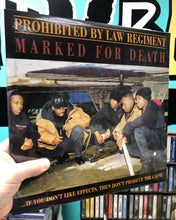 Lataa kuva Galleria-katseluun, Prohibited By Law Regiment: Marked For Death, 2LP, musta
