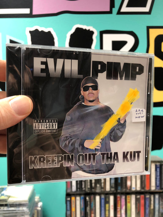 HULLU VARASTOALE -20%‼️‼️‼️Evil Pimp: Kreepin Out The Kut, reissue, US 2020