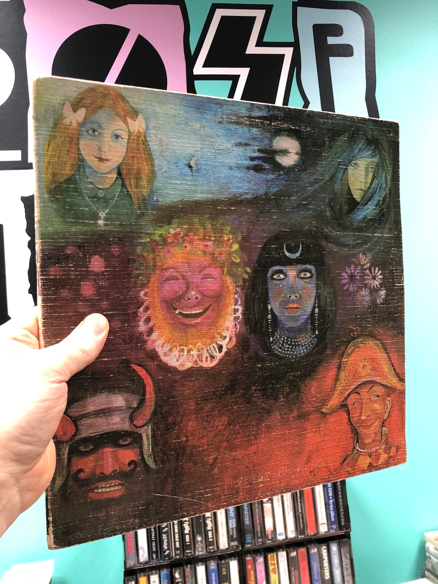 HULLU VARASTOALE -20%‼️‼️‼️King Crimson: In The Wake Of Poseidon, Orlake presse, UK 1970