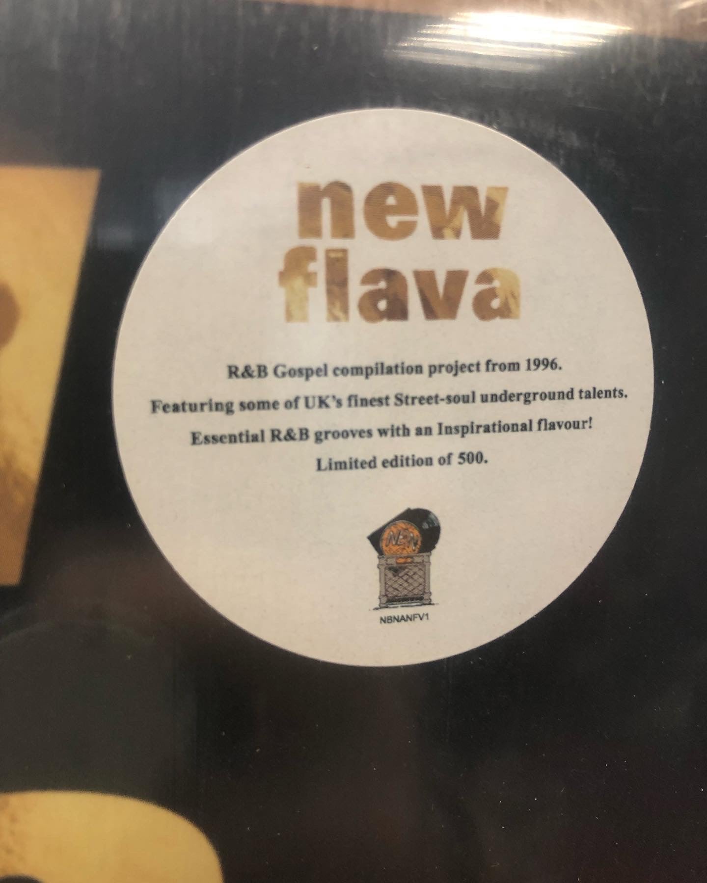 New Flava volume one