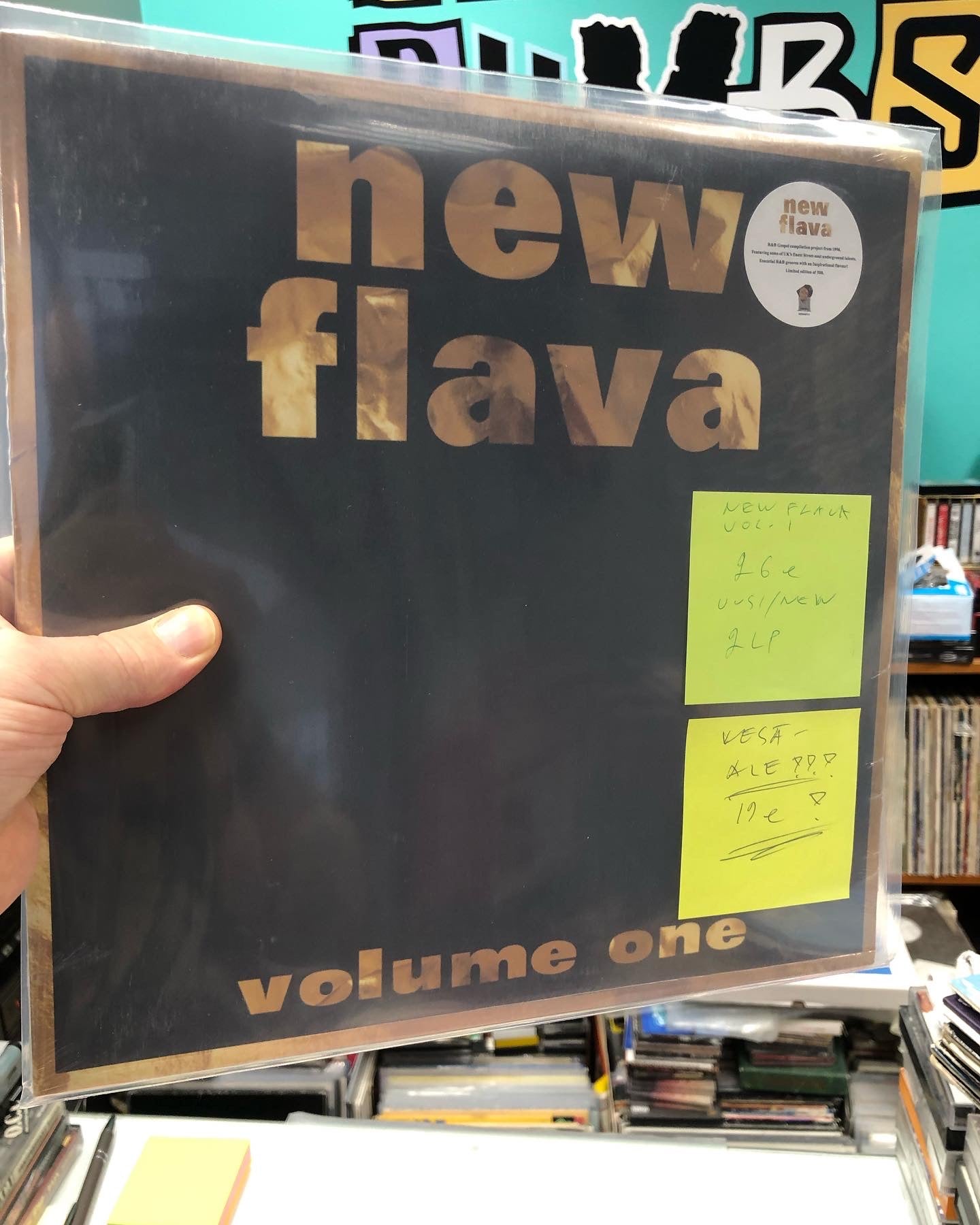 New Flava volume one