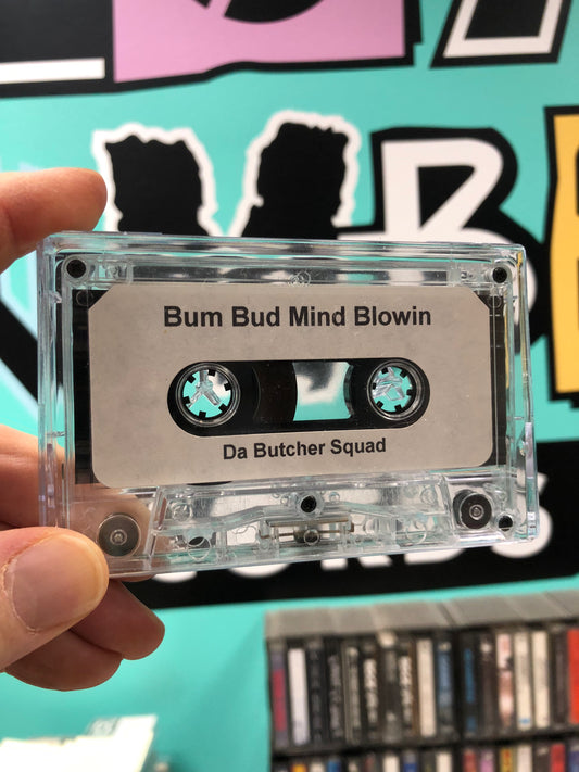DJ Live Wire: Vol. 1 Da Butcher Squad Mix, white label, US 1993