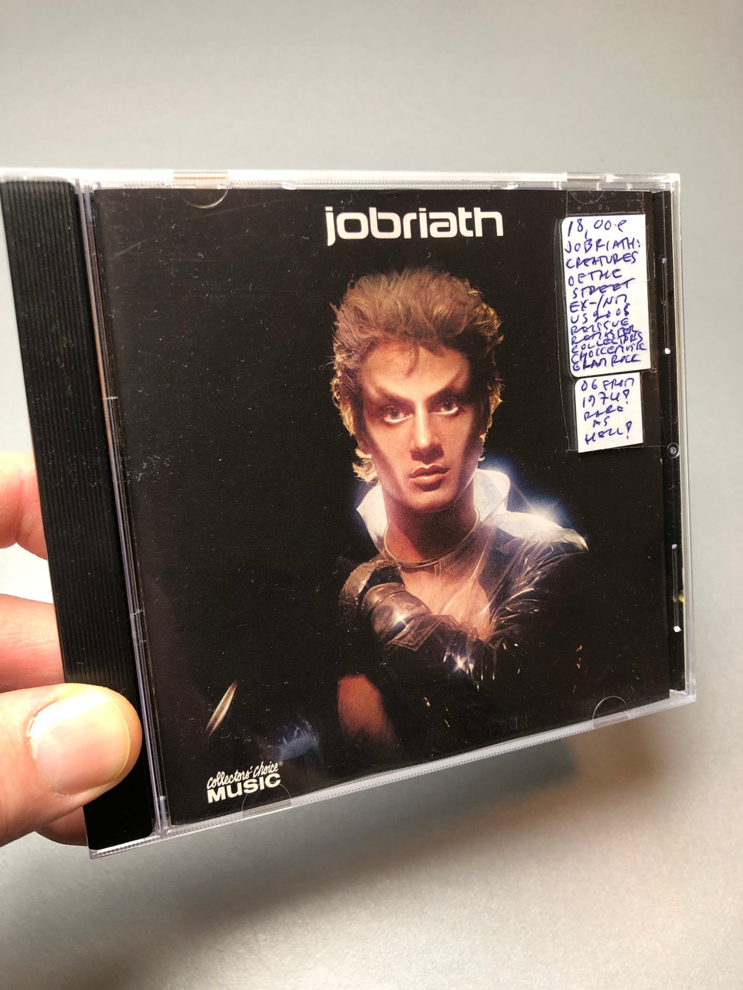 Jobriath: Creatures Of The Street, reissue, remastered, US 2008