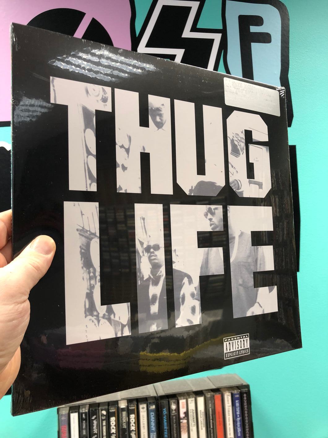 Thug Life: Volume 1, reissue, Europe 2019