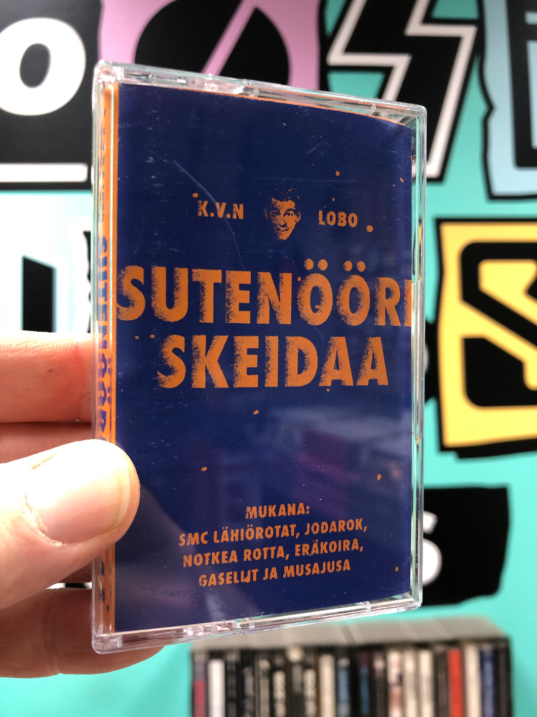 K.V.N & Lobo: Sutenööriskeidaa, only pressing, Finland 2012