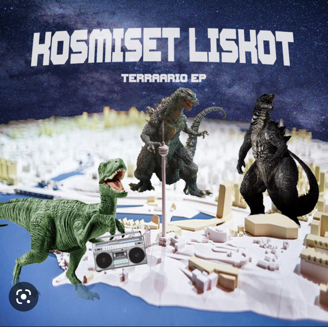 Kosmiset Liskot: Terraario EP, Finland 2022
