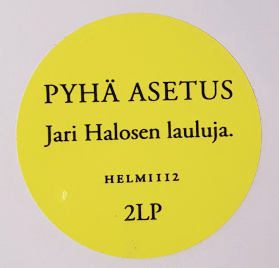 HULLU VARASTOALE -20%‼️‼️‼️Pyhä Asetus - Jari Halosen lauluja