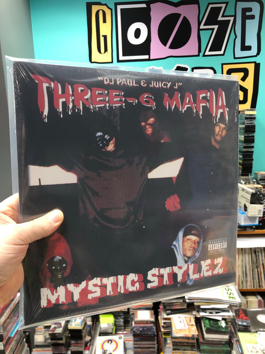 CRAZYALE‼️‼️‼️ Three-6 Mafia: Mystic Stylez, reissue, 2LP, Red Opaque, ONLY VINYL PRESSING, US 2015