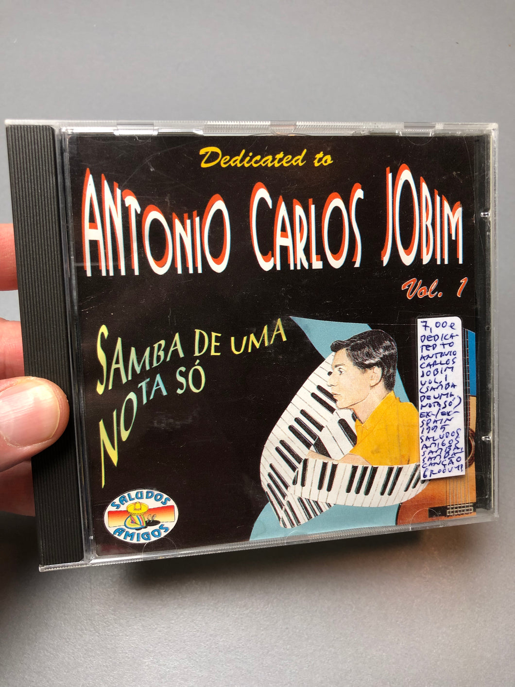 Dedicated To Antonio Carlos Jobim Vol. 1 (Samba De Uma Nota Só), Spain 1995