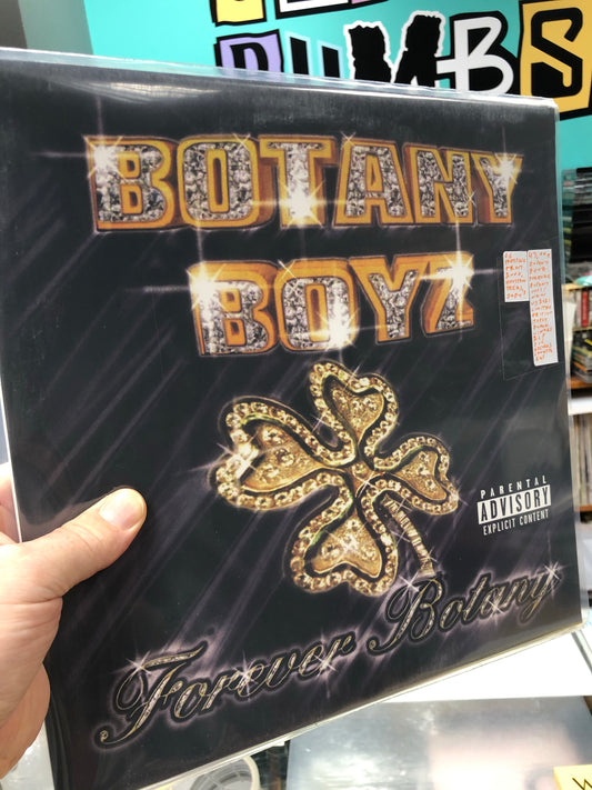 ALE‼️‼️‼️Botany Boyz: Forever Botany, 2LP, keltainen vinyyli