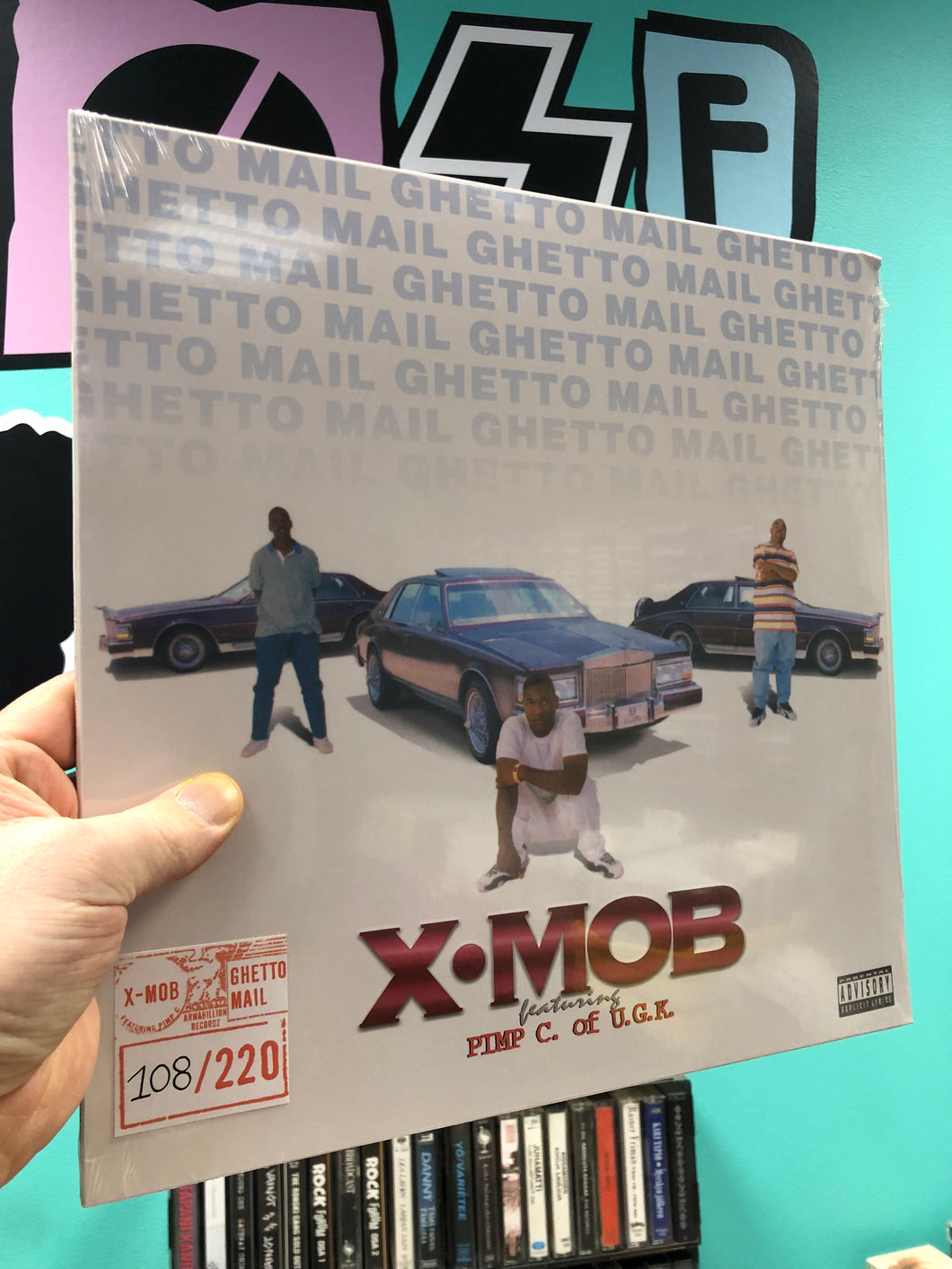 X-Mob: Ghetto Mail, reissue, US 2022,