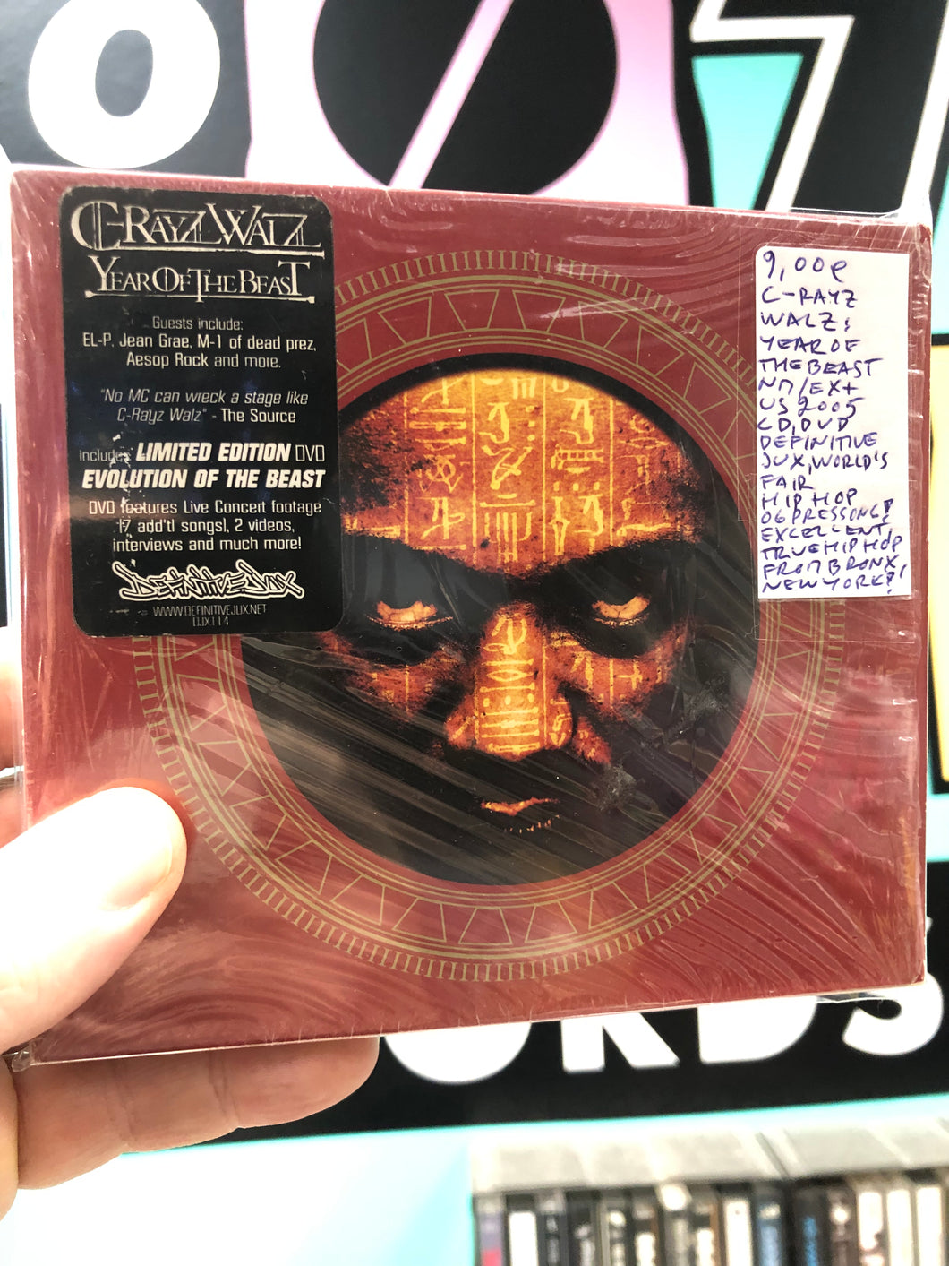 C-Rayz Walz: Year Of The Beast, OG, US 2005