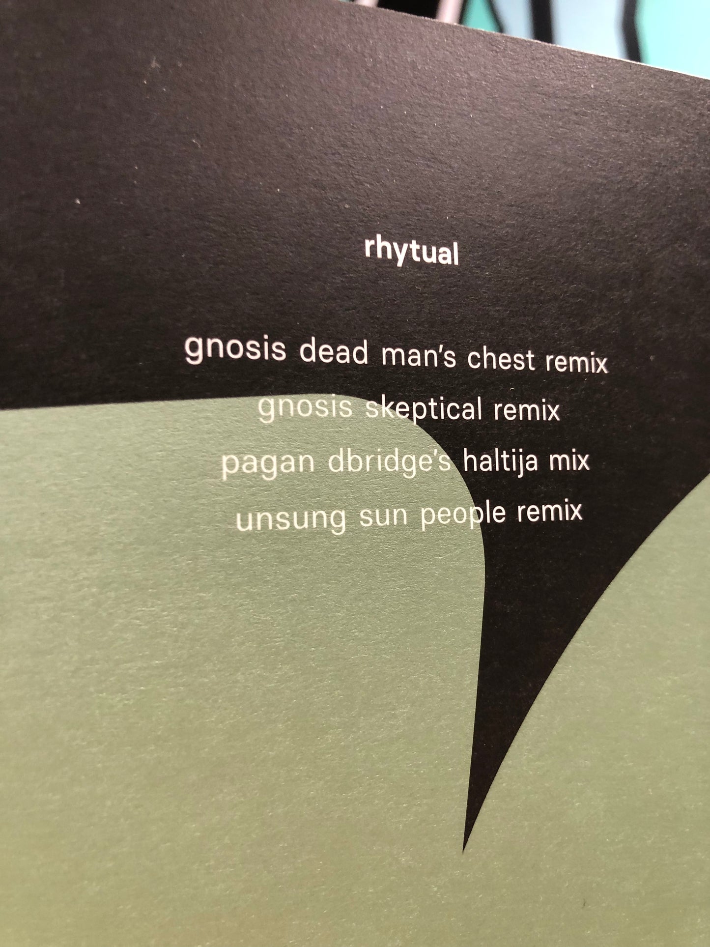 Resound Presents Rhytual Remixes, Finland 2022