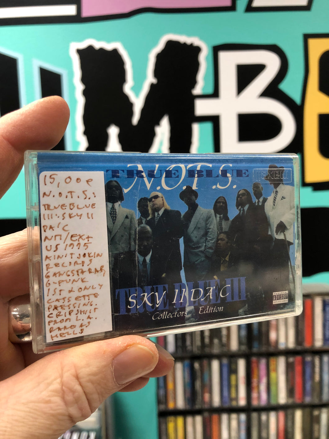 N.O.T.S. - True Blue III: Sky II Da’ C, OG, kasetti