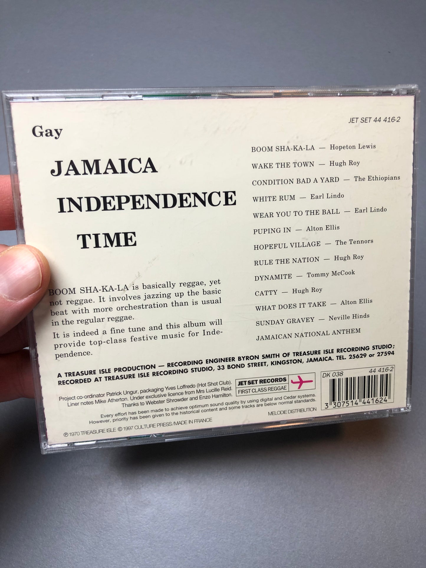 HULLU VARASTOALE -20%‼️‼️‼️Gay Jamaica Independence Time, France 1997