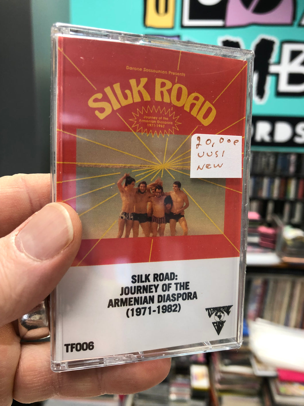 Silk Road: Journey Of The Armenian Diaspora 1971-1982, kasetti