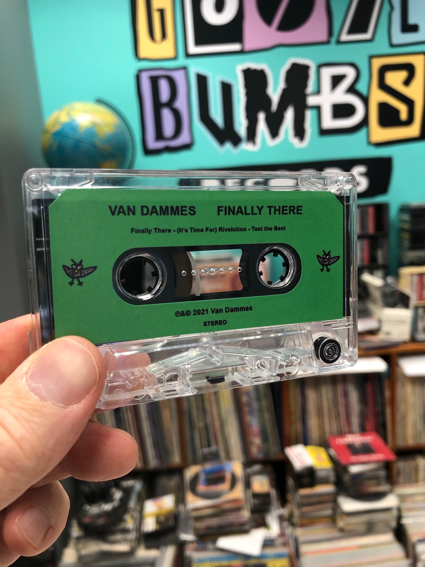 Van Dammes: Finally There