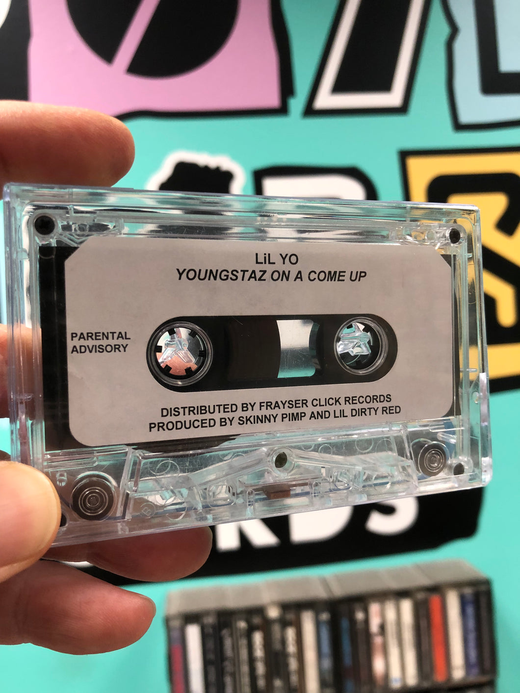Lil Yo: Youngstaz On A Come Up, white label, US 2010’s, (originally from 1996)
