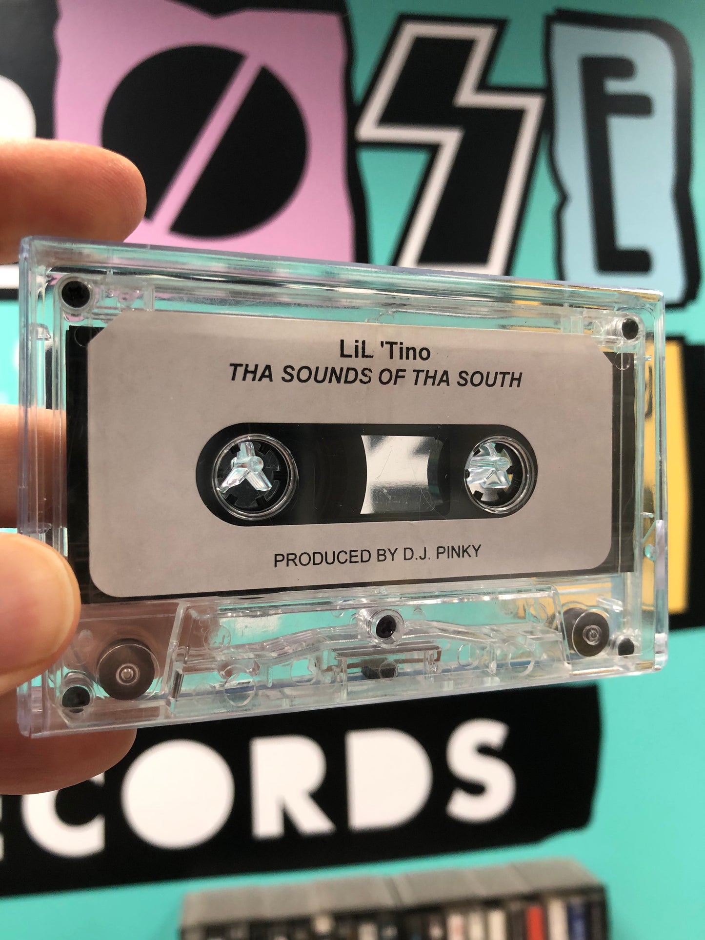 LiL ’Tino: THA SOUNDS OF THA SOUTH, white label, US 2010’s