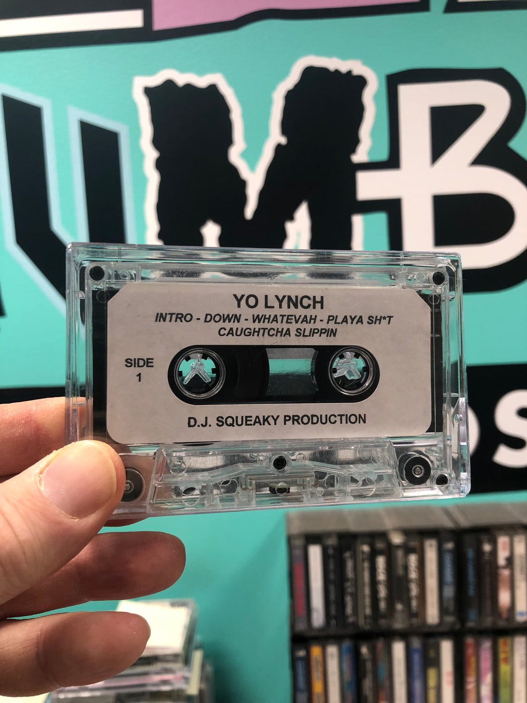 Yo Lynch: Caughtcha Slip’n, 1996, reissue