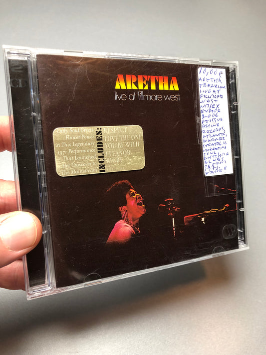 Aretha Franklin: Live At Fillmore West, reissue, Europe 2006