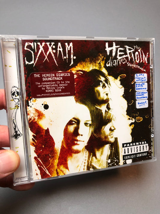 Sixx:A.M. - The Heroin Diaries, Europe 2007,